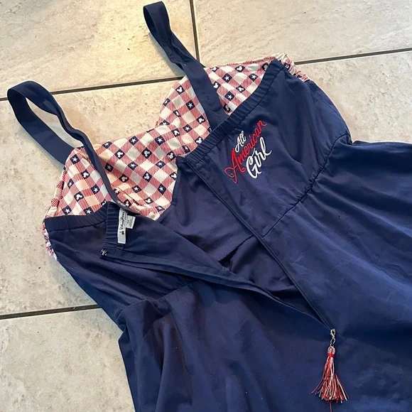 Disney Parks All American Girl Dress - Picture 7 of 7